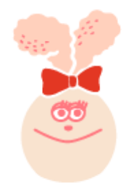 きくちゃんキャラクターイラスト