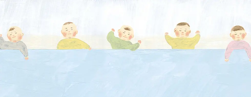赤ちゃんイラスト